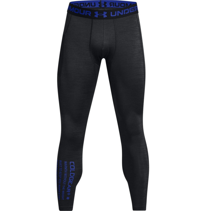 UA CG ARMOUR TWIST LGS-BLK