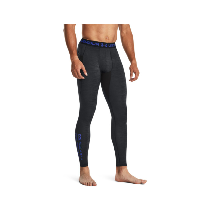 UA CG ARMOUR TWIST LGS-BLK