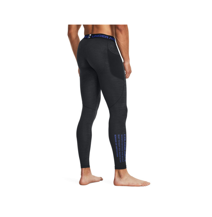 UA CG ARMOUR TWIST LGS-BLK
