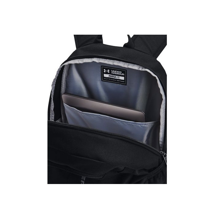 UA HUSTLE LITE BACKPACK-GRY