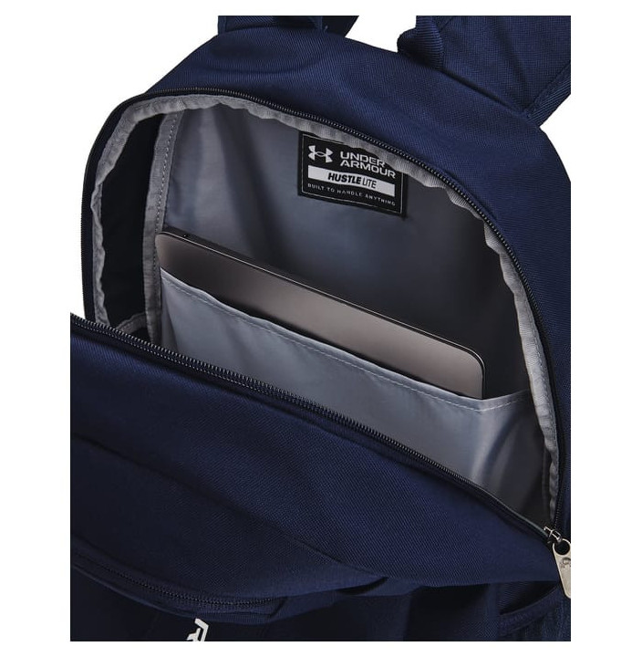 UA HUSTLE LITE BACKPACK-GRY