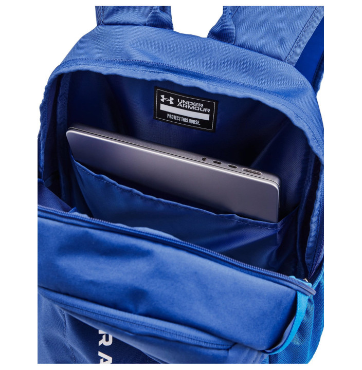 UA HUSTLE LITE BACKPACK-GRY