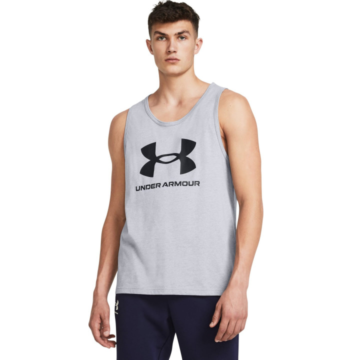 UA SPORTSTYLE LOGO TANK