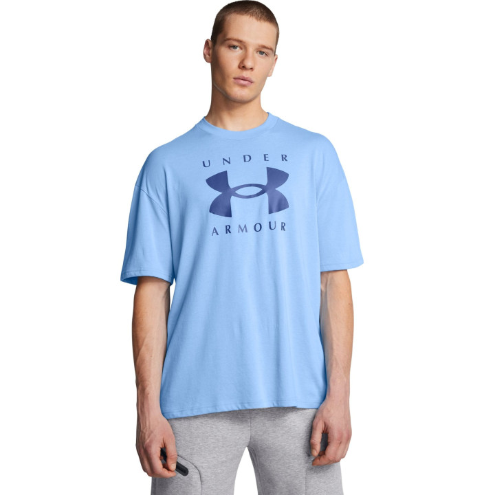 UA M HW OS BRANDED SS