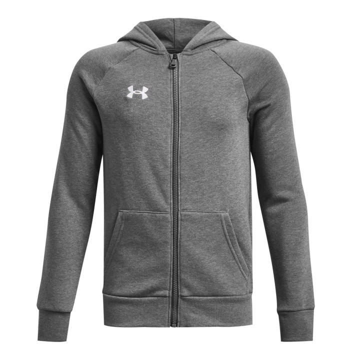 UA RIVAL FLEECE FZ HOODIE