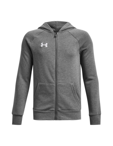 UA RIVAL FLEECE FZ HOODIE