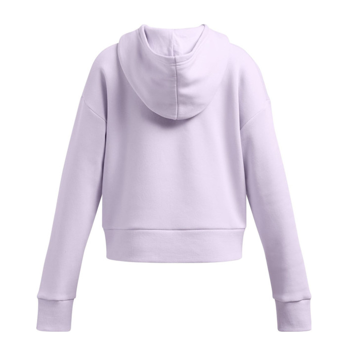 UA RIVAL FLEECE CROP HOODIE