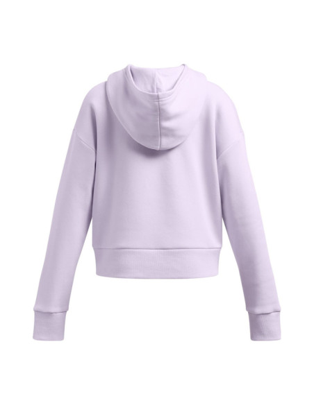 UA RIVAL FLEECE CROP HOODIE