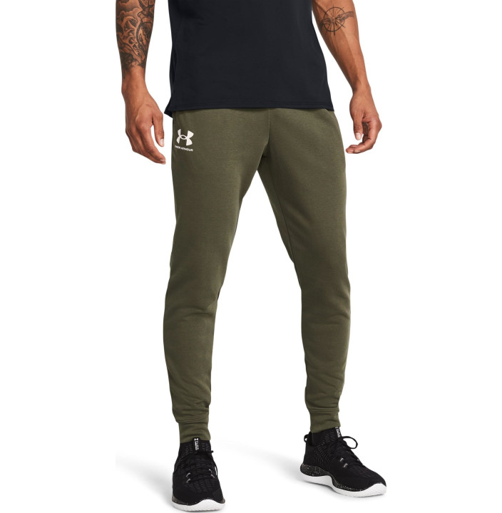 UA RIVAL TERRY JOGGER-GRY