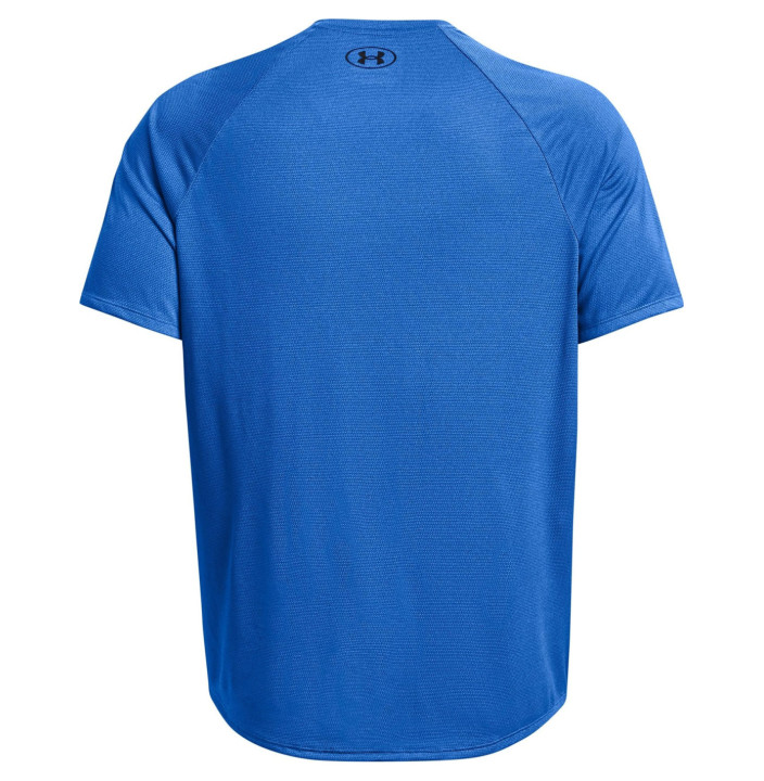 UA TECH 2.0 SS TEE NOVELTY-BLU