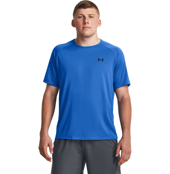 UA TECH 2.0 SS TEE NOVELTY-BLU