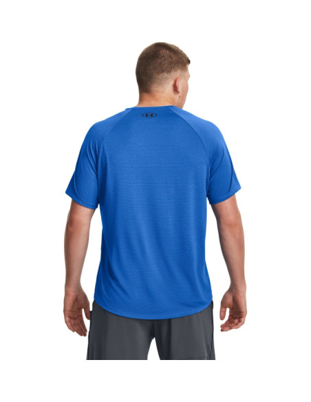 UA TECH 2.0 SS TEE NOVELTY-BLU
