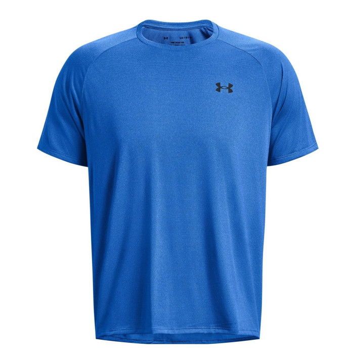 UA TECH 2.0 SS TEE NOVELTY-BLU