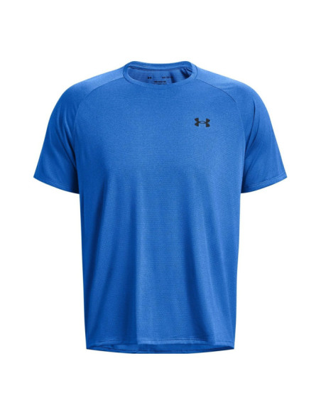 UA TECH 2.0 SS TEE NOVELTY-BLU