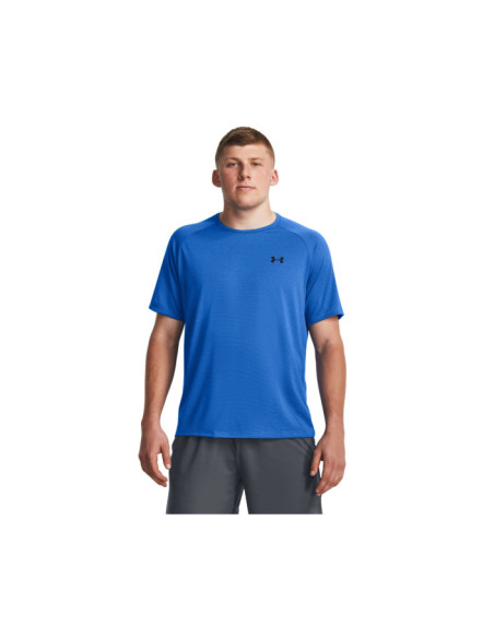 UA TECH 2.0 SS TEE NOVELTY-BLU