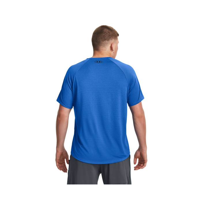 UA TECH 2.0 SS TEE NOVELTY-BLU