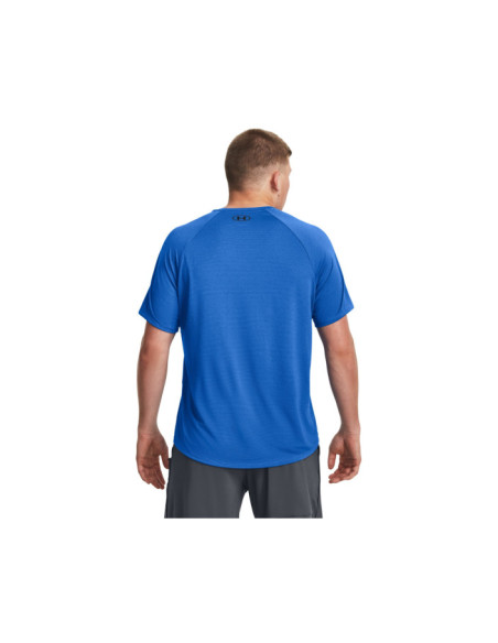 UA TECH 2.0 SS TEE NOVELTY-BLU