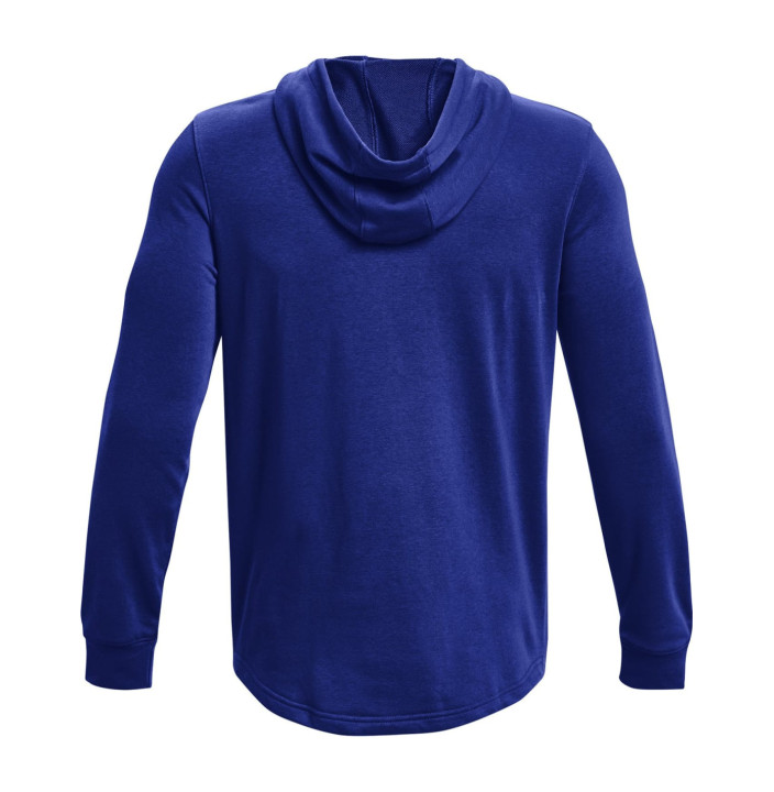 UA RIVAL TERRY GRAPHIC HD-BLU