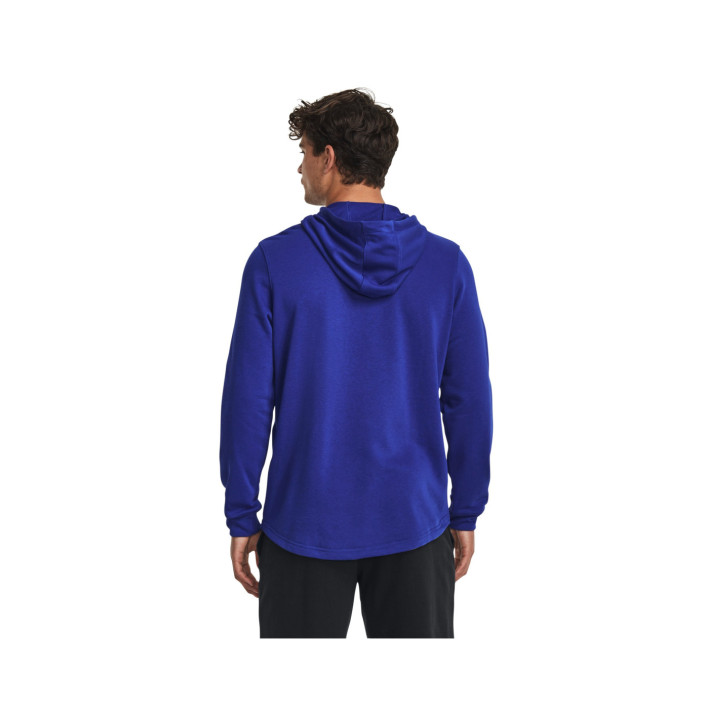 UA RIVAL TERRY GRAPHIC HD-BLU