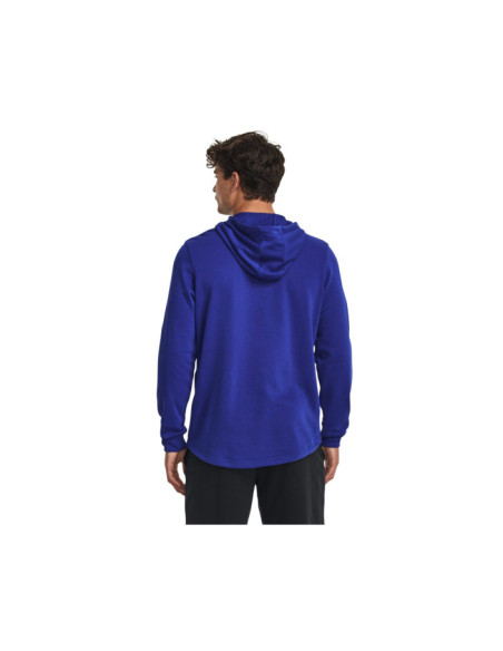 UA RIVAL TERRY GRAPHIC HD-BLU