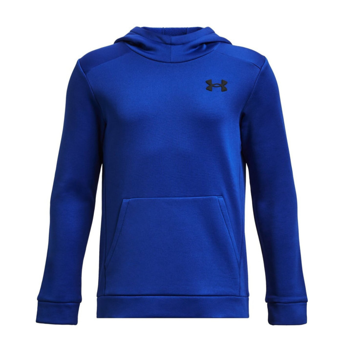 UA ARMOUR FLEECE GRAPHIC HD-BLU