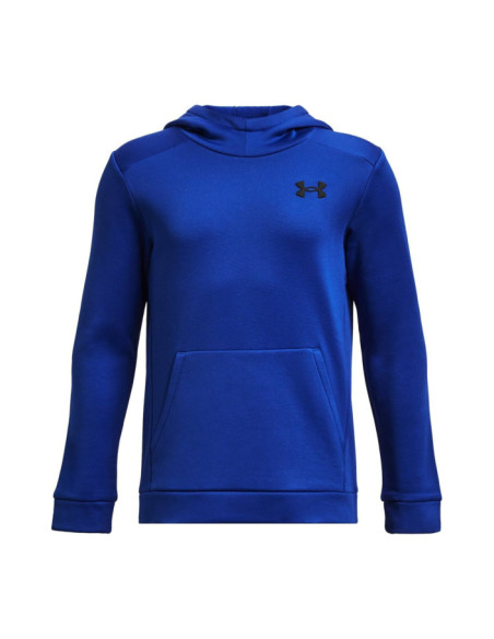UA ARMOUR FLEECE GRAPHIC HD-BLU