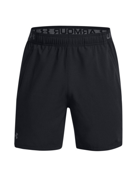 UA VANISH WVN 6IN GRPHIC STS