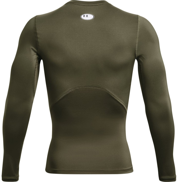 UA HG ARMOUR COMP LS-GRN