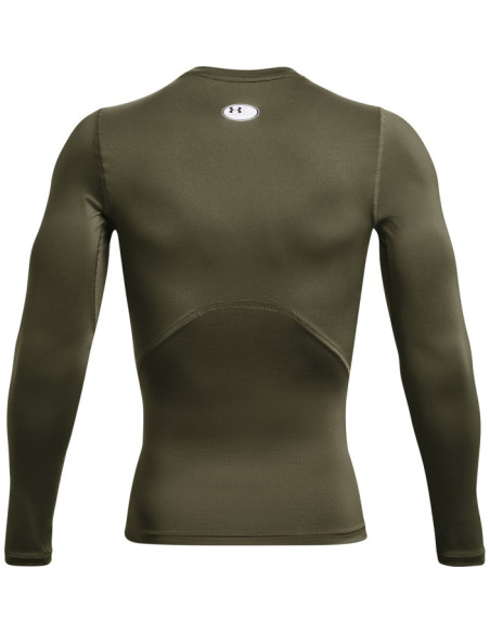 UA HG ARMOUR COMP LS-GRN