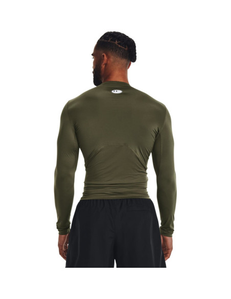 UA HG ARMOUR COMP LS-GRN