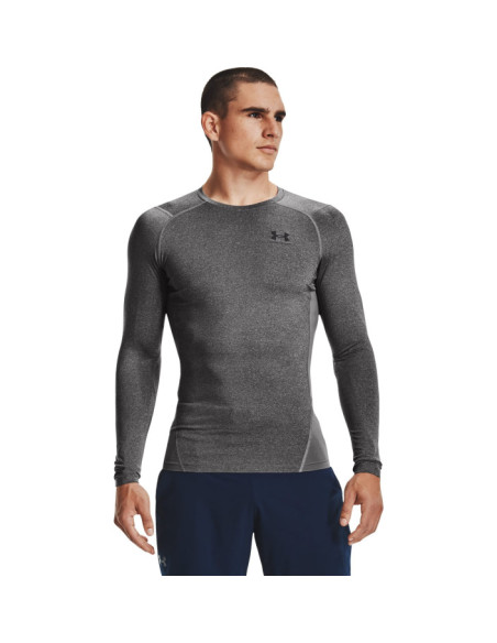 UA HG ARMOUR COMP LS-GRN