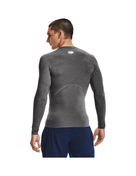 UA HG ARMOUR COMP LS-GRN