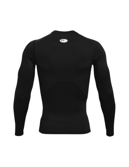 UA HG ARMOUR COMP LS-GRN