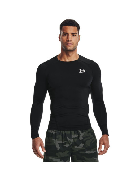 UA HG ARMOUR COMP LS-GRN