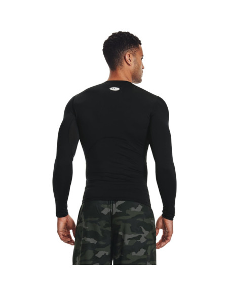 UA HG ARMOUR COMP LS-GRN