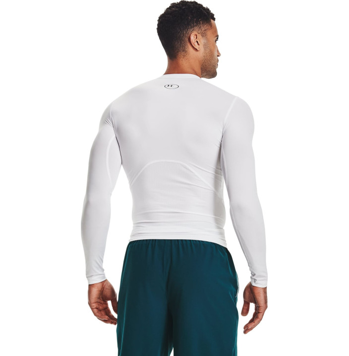 UA HG ARMOUR COMP LS-GRN
