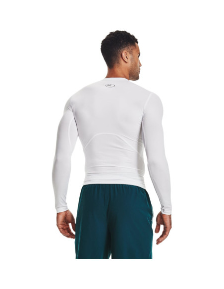 UA HG ARMOUR COMP LS-GRN