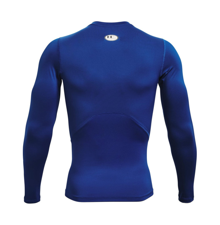 UA HG ARMOUR COMP LS-GRN