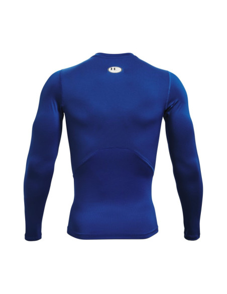 UA HG ARMOUR COMP LS-GRN