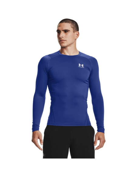 UA HG ARMOUR COMP LS-GRN