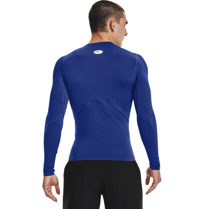 UA HG ARMOUR COMP LS-GRN