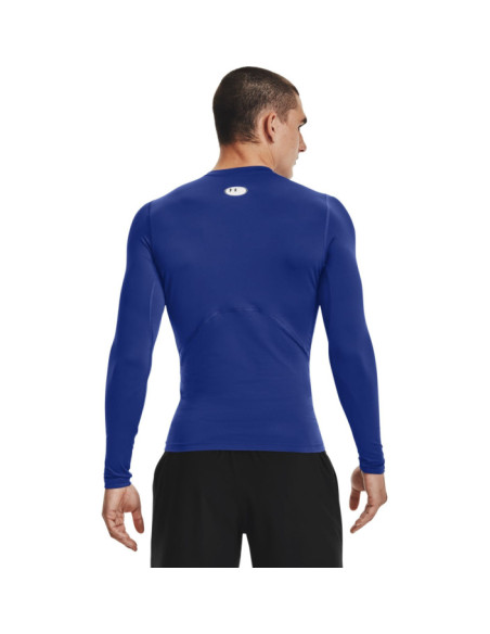 UA HG ARMOUR COMP LS-GRN