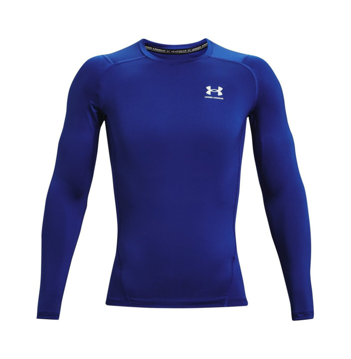 UA HG ARMOUR COMP LS-GRN