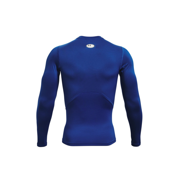 UA HG ARMOUR COMP LS-GRN