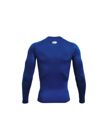 UA HG ARMOUR COMP LS-GRN