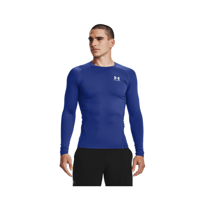 UA HG ARMOUR COMP LS-GRN