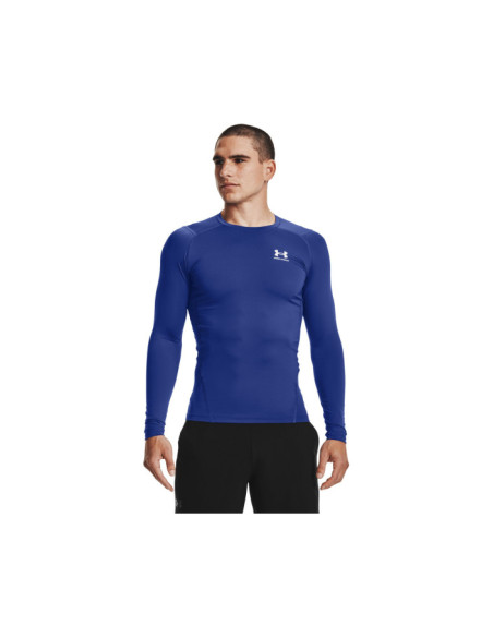 UA HG ARMOUR COMP LS-GRN