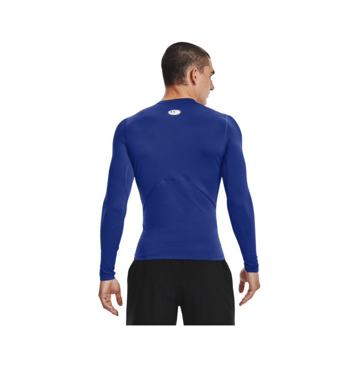 UA HG ARMOUR COMP LS-GRN