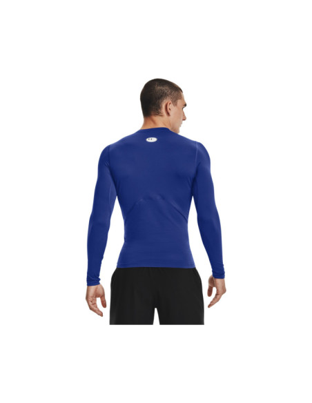 UA HG ARMOUR COMP LS-GRN