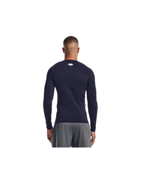 UA HG ARMOUR COMP LS-GRN